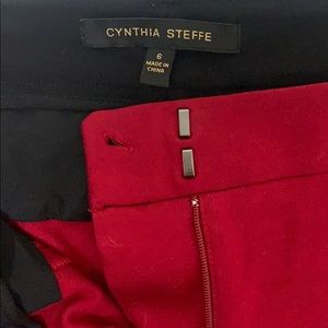 Cynthia Steffe Red Pants
